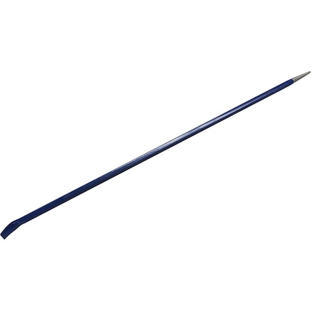 Gray Tools 44" Pinch Bar, 7/8" Hexagon Shank, Royal Blue Paint Finish C44